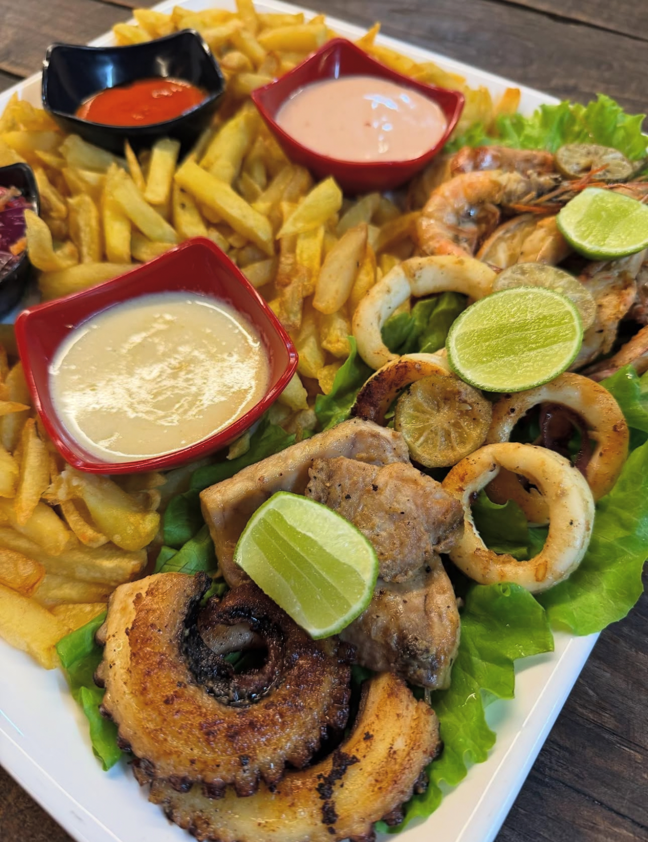 Creamy mushroom soup